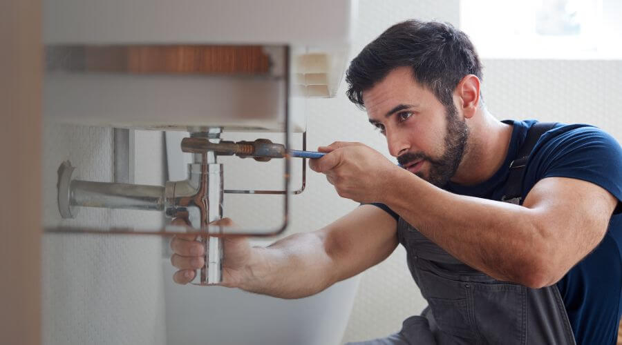 Professional water heater installation services in Woodston, KS