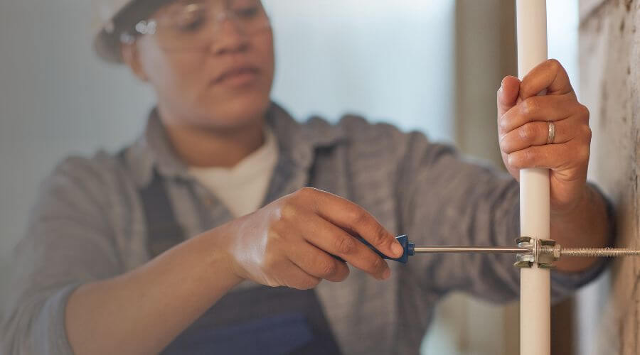 Local water heater installation in Woodston, KS